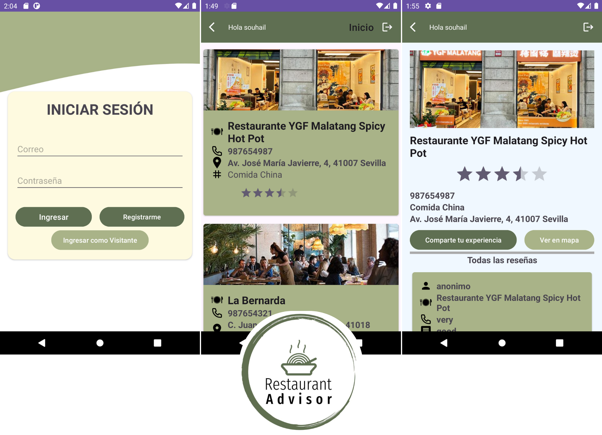 ResAdviser App